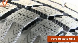 Обзор зимних шин Toyo Observe GSi5
