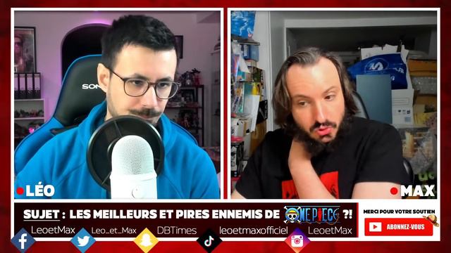 🔴 QUI SONT LES PIRES ANTAGONISTES DE ONE PIECE ?!! PART. 3 (LIVE) смотреть онлайн