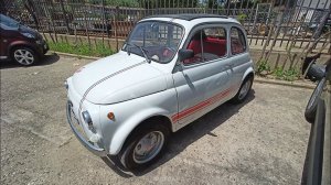 Fiat 500 Abarth, 1970. Оригинал "горбатого" Запорожца...