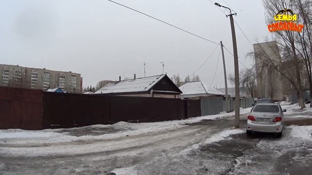 Павлодар / Дачный микрорайон 1 / Семейная прогулка по городу Павлодару / Своим ходом смотреть онлайн