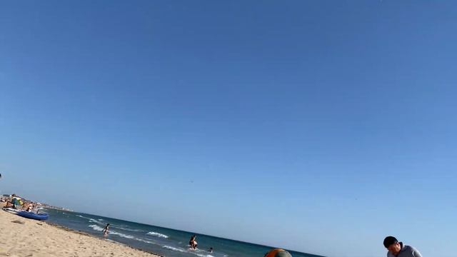 Пляж ПЕСЧАНКА.ШАШЛЫКИ НА МОРЕ.ОТДЫХ ВСЕЙ СЕМЬЕЙ.