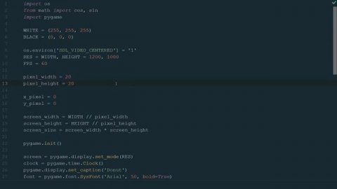 3D ASCII Spinning Donut Tutorial