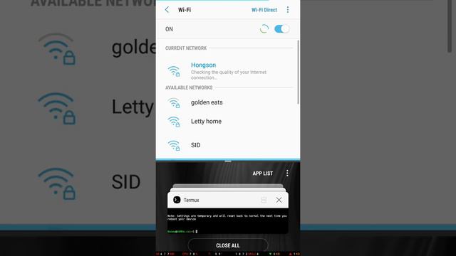 My Android phone connecting to Shawpasspoint смотреть онлайн