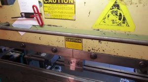 Di-Acro Press Brake, Fixing Leaks In Hydraulic Motor (Follow Up)