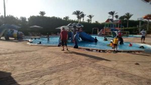 Египет. Обзор номера в отеле Continental plaza. Пляж, аквапарк, мини диско (mini disko).