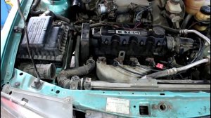 Замена двигателя 1часть Daewoo Nexia 1,5 Дэу Нексия 2001 года