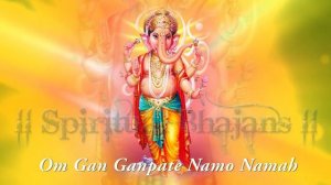 Ganesh Mantra  - Om Gan Ganapataye Namo Namah By Suresh Wadkar Spiritual Bhajans