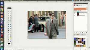 How make 3D FX in GIMP