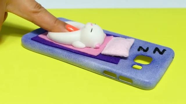 АНТИСТРЕСС ЧЕХЛЫ ДЛЯ ТЕЛЕФОНА DIY   ЛАЙФХАКИ ДЛЯ ХЕНДМЕЙДА 5 МИНУТНЫЕ ИДЕИ
