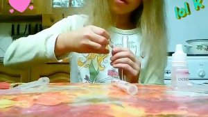 Как сделать духи при помощи специального детского набора?