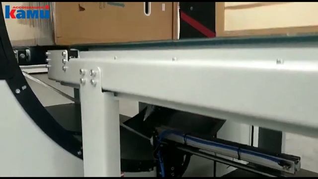 Автоматический станок для упаковки в стрейч пленку Dynawrap PRO 1400 | Упаковка деревянного ящика