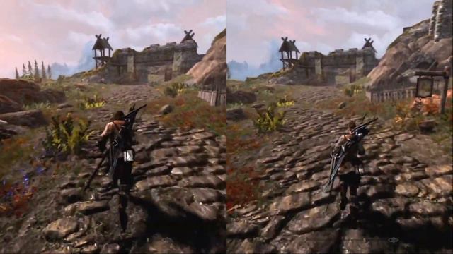 Leviathan Animations:  Idles, Walk and Run. Skyrim Xbox Mods
