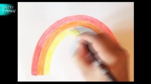 How to draw a Rainbow, Как нарисовать Радугу
