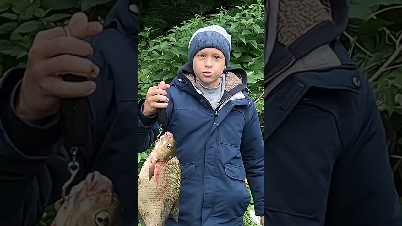 Поставил рекорд по ЛЕЩУ на этой рыбалке!    #ловлялеща  #рыбалка2023 #ЕгорГришин