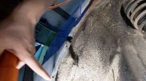 СНЯЛ задний бампер с Ваз 2108, а ТАМ...