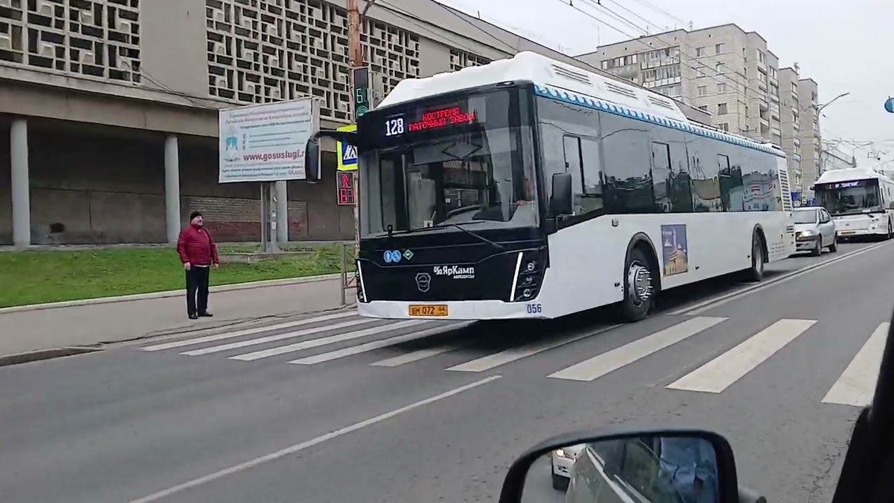 Кострома. ЛиАЗ-5292 #056, 023 (ПАТП-3). 31 мая 2024 г.