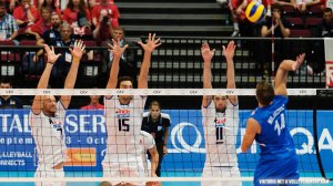 История спорта. Волейбол