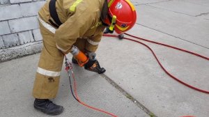 Краш-тест навесного замка ABUS GRANIT