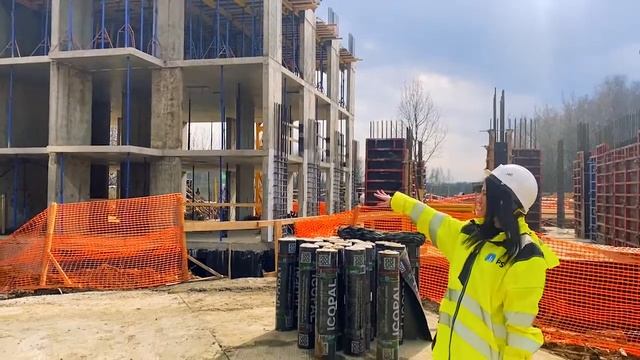 Закулисье стройки ЖК "Три Квартала" 11 корпус смотреть онлайн