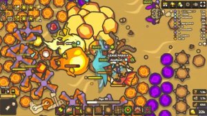Taming.io Easy 1m Raid | Triple Ibex + Triple Goldfish | #tamingio #iogames