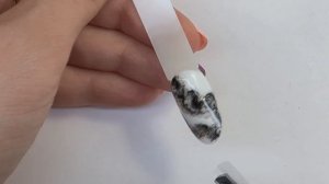 Мраморный дизайн ногтей? Как нарисовать мрамор на ногтях?