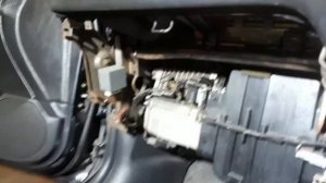 Как снять панель (торпеду) на Honda Civic Ferio ek-3.