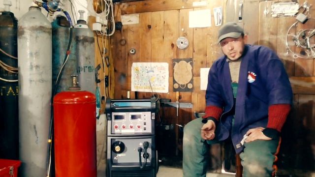 Сварка ОБЫЧНЫМ полуавтоматом АЛЮМИНИЯ. И снова TESLA !!! смотреть онлайн