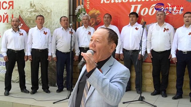 "День Победы" сл.В.Харитонова муз.Д.Тухманова поёт Народный артист РД Я.Кудайбердиев смотреть онлайн