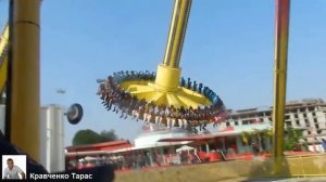 Самые страшные аттракционы! Аттракцион Крик Машина парк Adlabs Imagica в Индии.