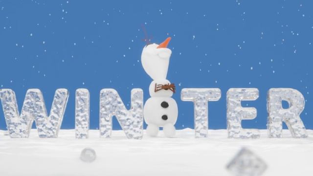 Olaf's Winter Dance (Short) смотреть онлайн