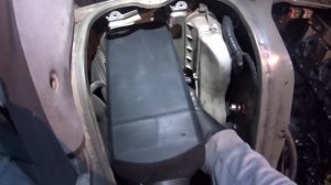 Автономный отопитель в Town Ace вместо задней печки.