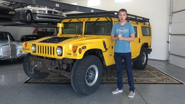 Hummer H1 - это очень ТУПОЙ внедорожник который ЛЮБЯТ Американцы (и по хорошей причине) смотреть онлайн