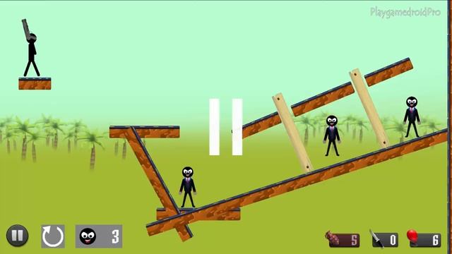 STICKMAN DESTRUCTION - Walkthrough Gameplay Part 1 - INTRO (Stickman Destruction Warrior Games) смотреть онлайн