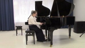Д. Кабалевский «Прелюдия» ор.5 №4