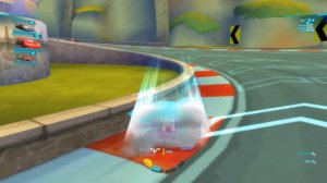 Прохождение игры Тачки 2 Уровень доступа 1 - Быстрые друзья - Боевой заезд