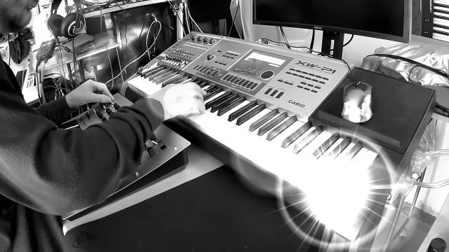 Casio PX-5S, XW-P1///Korg-Minilogue Impro-Session смотреть онлайн