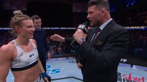 UFC Атлантик-Сити: Манон Фиро - Слова после боя