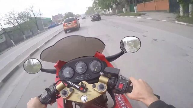 покатушки на мото, suzuki katana смотреть онлайн