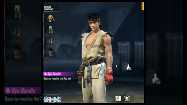 Free Fire x Street Fighter V I Garena Free Fire