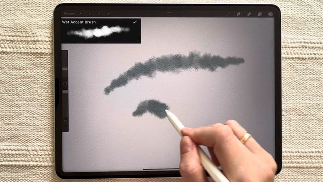Обзор реалистичных акварельных кистей для Procreate - polikarpovaart смотреть онлайн