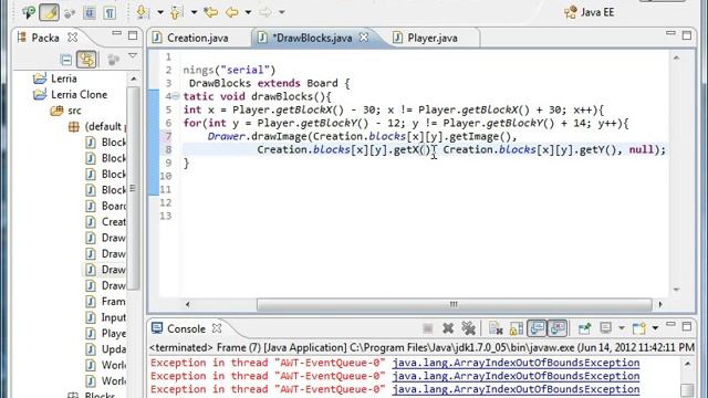 Java Game Tutorial 11: Making the background move, not the Player! смотреть онлайн