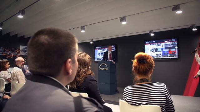 Пресс-конференция MAN на выставке Comtrans2015 смотреть онлайн
