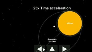 Полёт на титан БАЗА  | spaceflight simulator