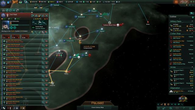 Stellaris - Distant Stars One Planet Challenge - Episode 10 - Snowballin' смотреть онлайн