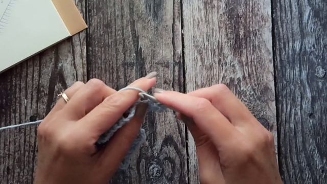 Кроп-топ крючком, часть 1. Центральный элемент.