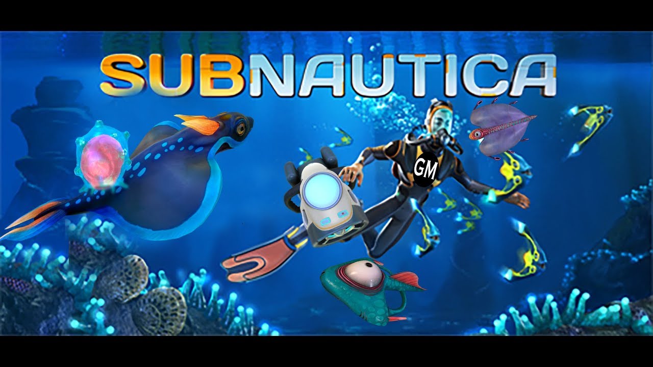 SUBNAUTICA / Немного строю и готовлюсь к походу) #2 (прохождение Сабнатика)