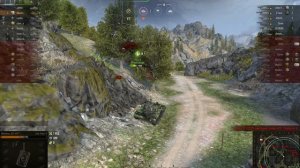 Мир Танков Бой на чар футур 4