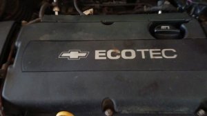 Работа двигателя Шевроле Круз 1.8 на промывочном масле Лукойл