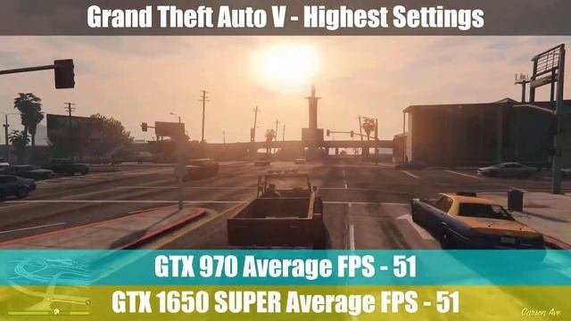 Nvidia GeForce GTX 970 Vs GTX 1650 SUPER | Tested In 7 Games