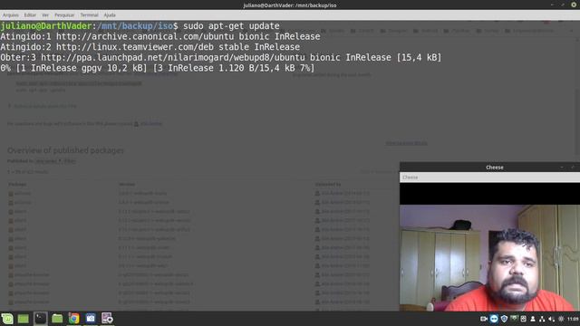 Criar pendrive Windows pelo Linux смотреть онлайн